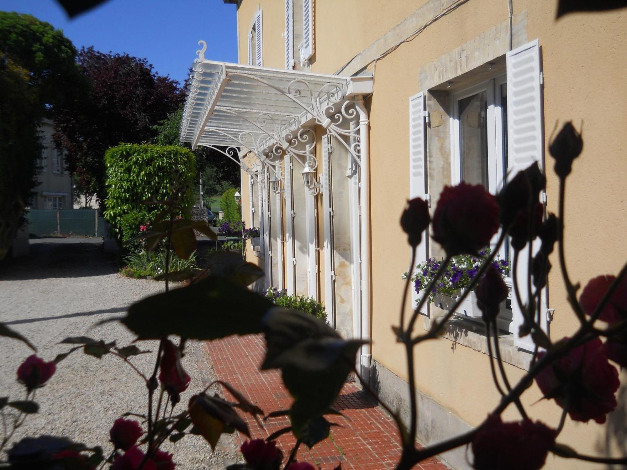 Chambres D'Hotes La Gloriette Ryes Luaran gambar