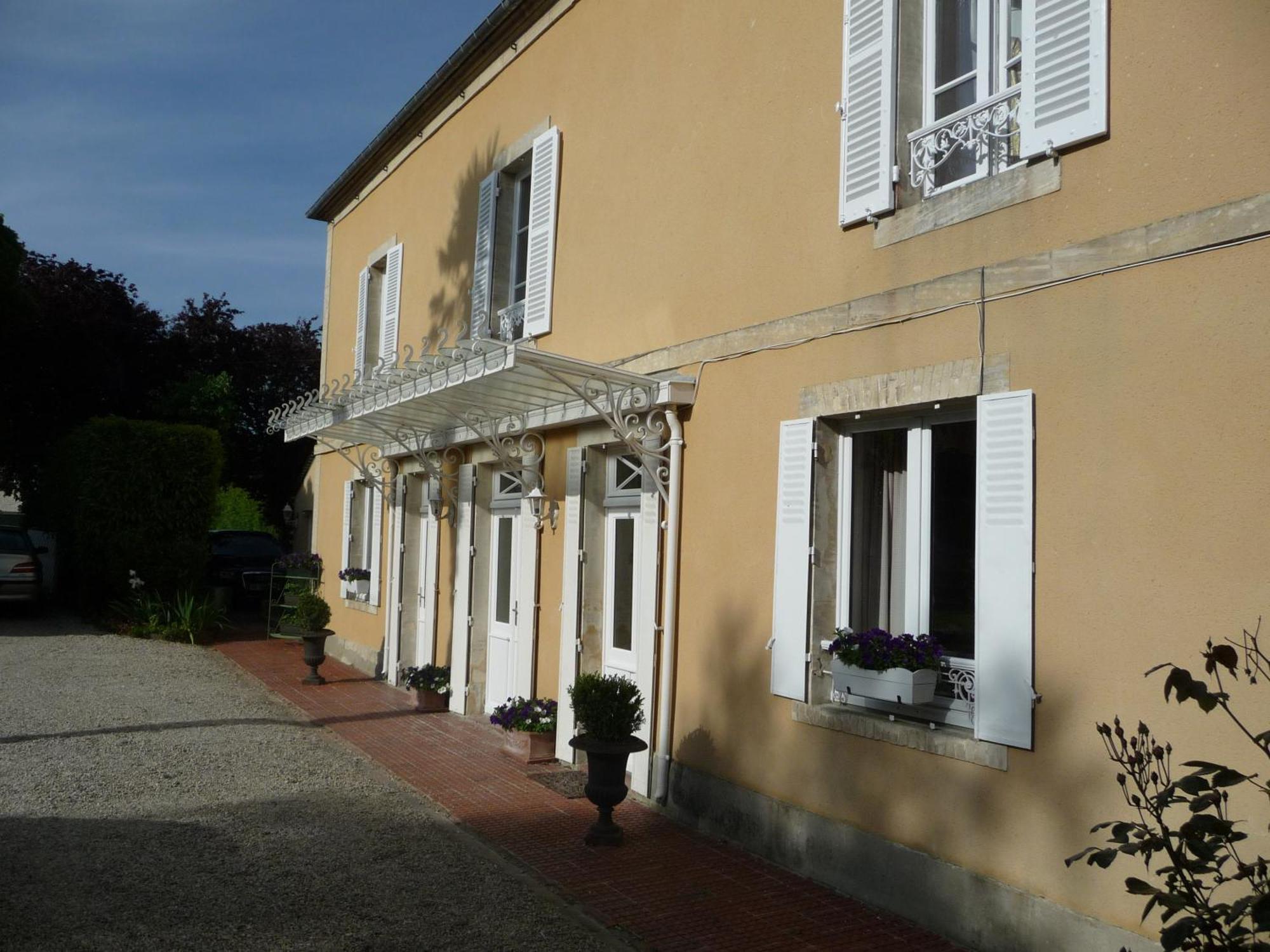 Chambres D'Hotes La Gloriette Ryes Luaran gambar