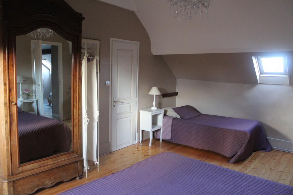 Chambres D'Hotes La Gloriette Ryes Bilik gambar