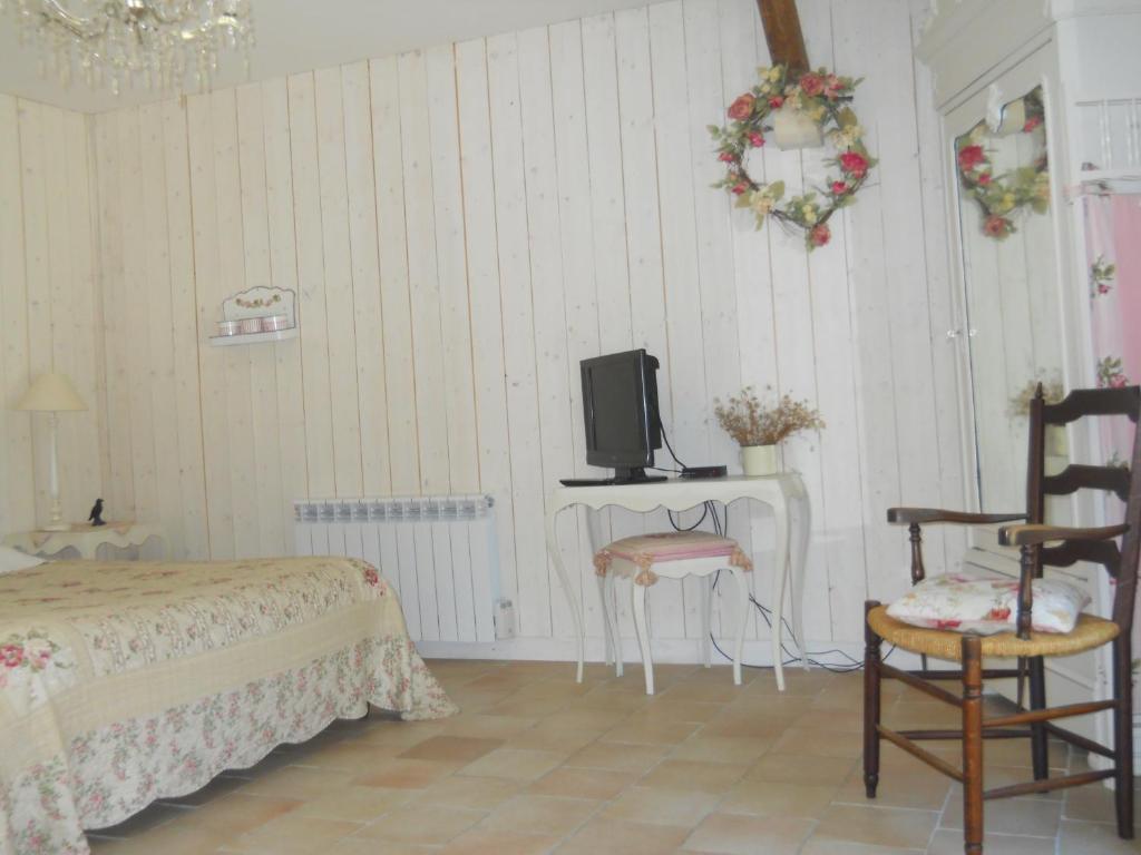 Chambres D'Hotes La Gloriette Ryes Bilik gambar