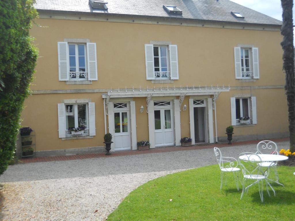 Chambres D'Hotes La Gloriette Ryes Bilik gambar