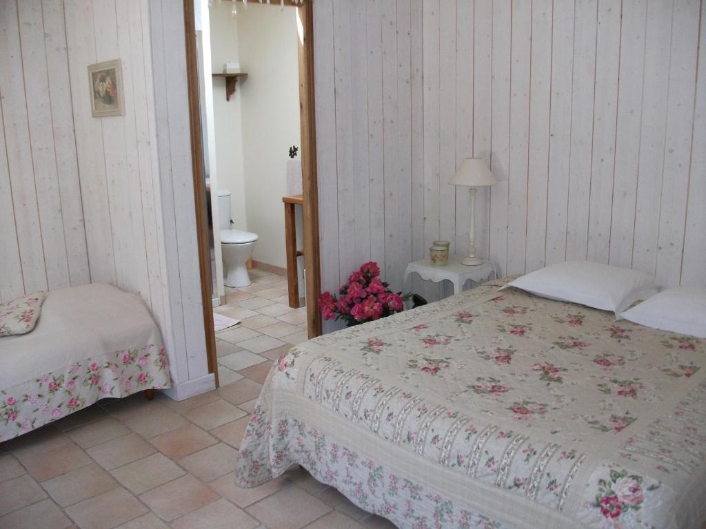 Chambres D'Hotes La Gloriette Ryes Bilik gambar