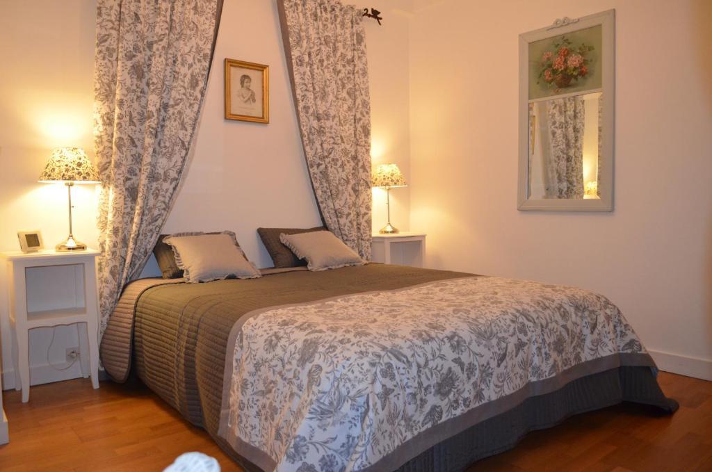 Chambres D'Hotes La Gloriette Ryes Bilik gambar