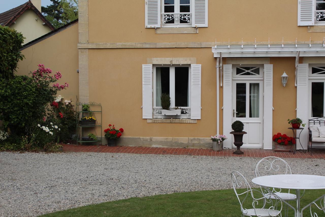 Chambres D'Hotes La Gloriette Ryes Luaran gambar