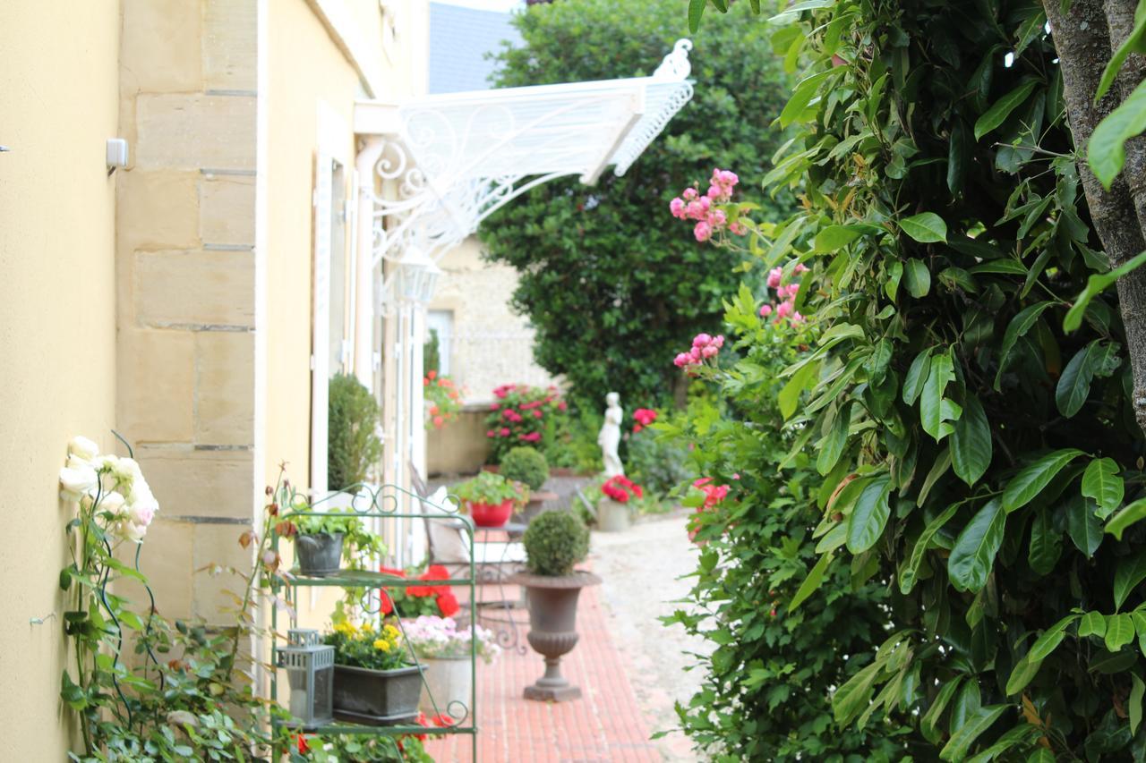 Chambres D'Hotes La Gloriette Ryes Luaran gambar